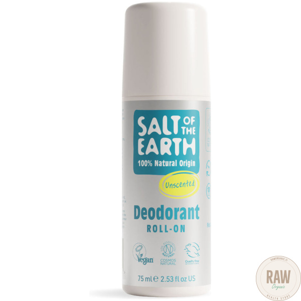 Salt of the Earth Unscented Natural Roll-On Deodorant 75ml – kuva 2