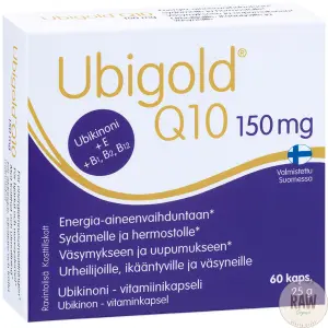 Hankintatukku Ubigold Q10 150mg 60kaps