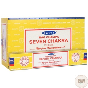 Satya Nag Champa Seven chakra -suitsuke