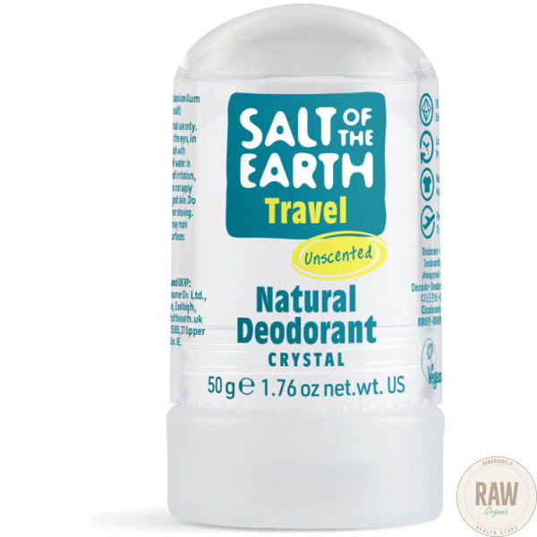 Salt of the Earth  Travel Crystal Stick Deodorant 50g – kuva 6