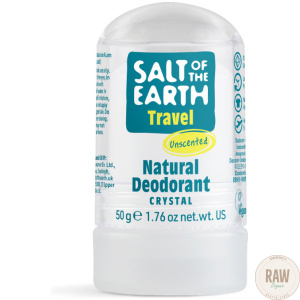Salt of the Earth  Travel Crystal Stick Deodorant 50g