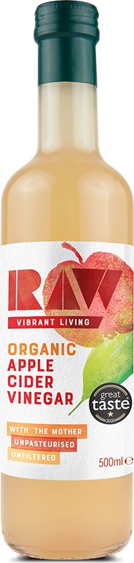 Aduki Raw Omena siiderietikka 500ml