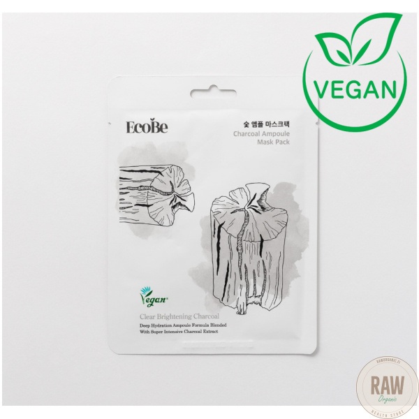 EcoBe Charcoal Ampoule face mask – kuva 6
