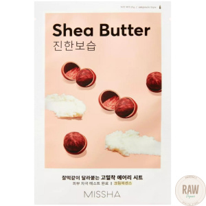 Missha Airy Fit Sheet Mask Shea butter