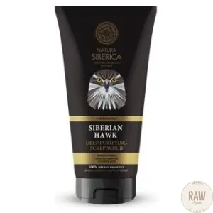 Natura Siberica Men Deep Purifying Scalp Scrub Siberian Hawk, 150ml