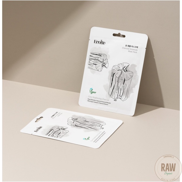EcoBe Charcoal Ampoule face mask – kuva 8