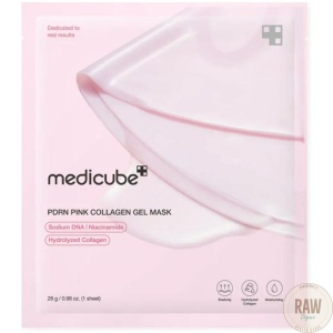 Medicube PDRN pink collagen gel face mask