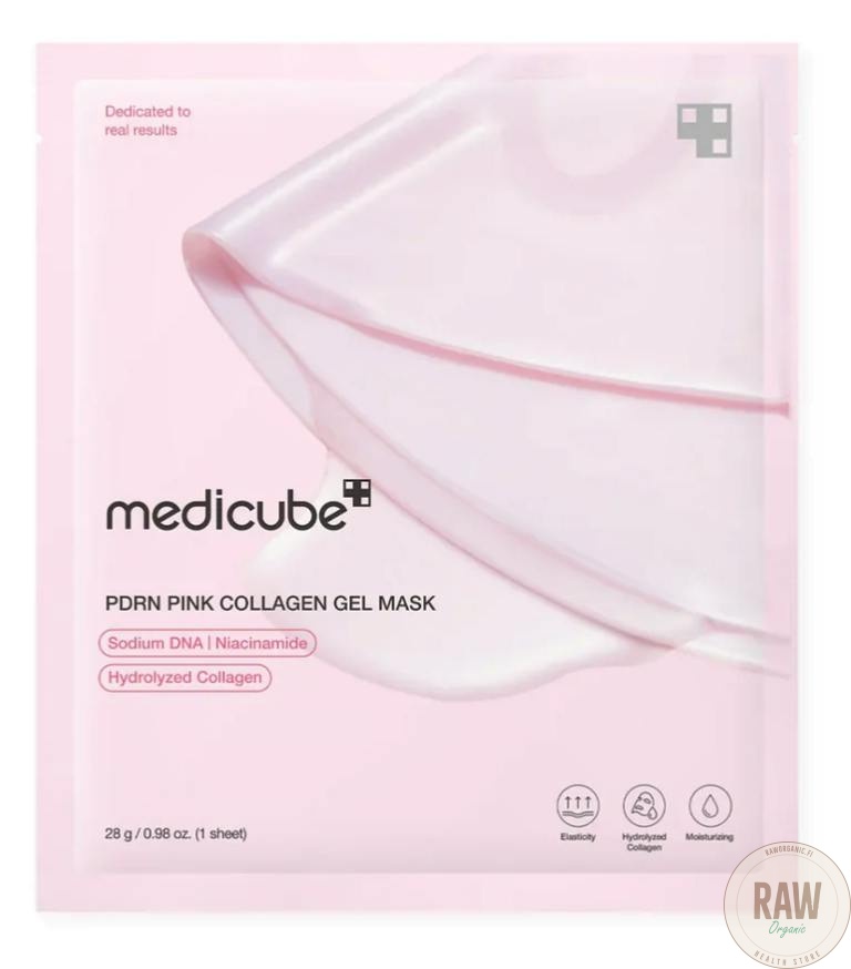 Medicube PDRN pink collagen gel face mask