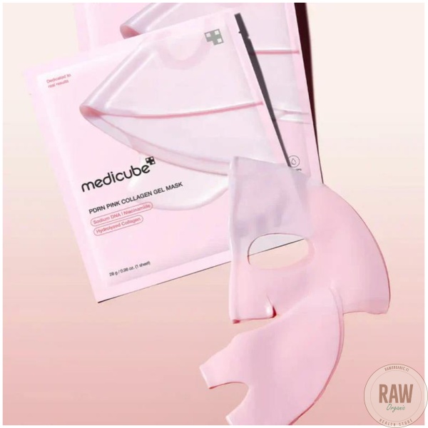 Medicube PDRN pink collagen gel face mask – kuva 2