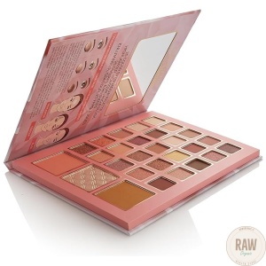 BellaPierre Meikkipaletti Eye and Face Book – Satin Rose