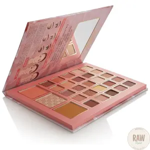 BellaPierre Meikkipaletti Eye and Face Book – Satin Rose