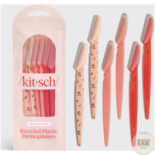 Kitsch Reycycled Plastic Dermaplaners 6PCS – kuva 2