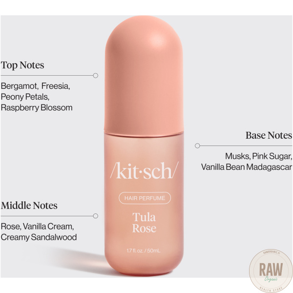 Kitsch Tula Rose hair perfume 50ml – kuva 5