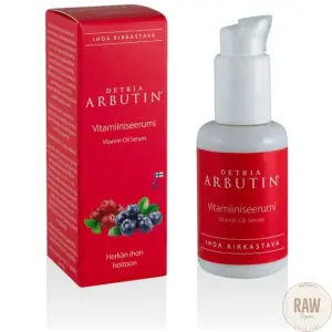 Detria Arbutin vitamiiniseerumi 30ml