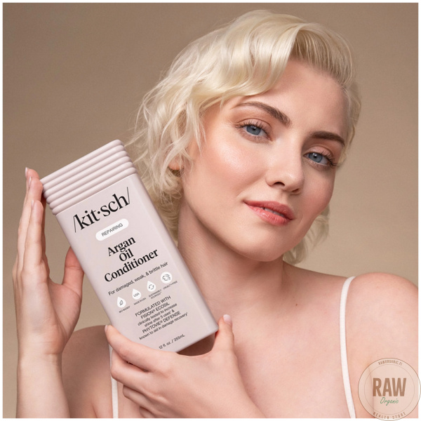 Kitsch Argan Oil Conditioner 355ml – kuva 2