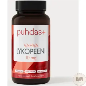 Puhdas+ Vahva Lykopeeni 10mg 60kaps.
