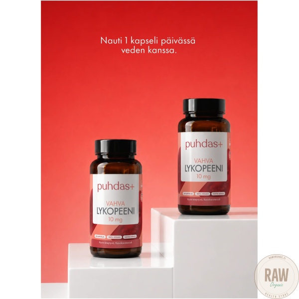 Puhdas+ Vahva Lykopeeni 10mg 60kaps. – kuva 4