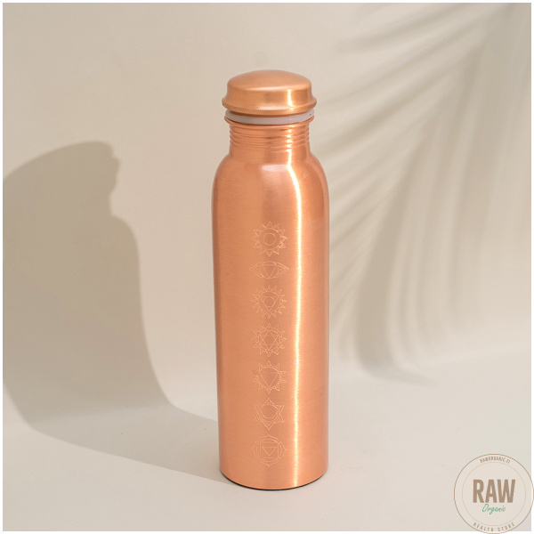 Copper Specialist vesipullo matta 7 chakra´s 950ml – kuva 3