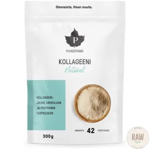 Puhdistamo Kollageeni Natural  300 g.