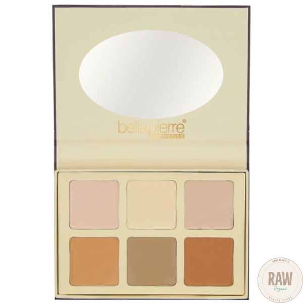 BellaPierre Meikkipaletti Contour & highlight pro palette – kuva 2