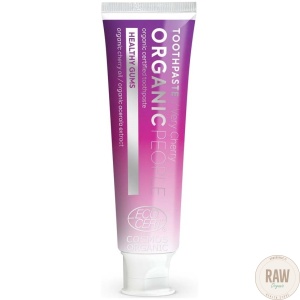 Organic People Very Cherry hammastahna, 85g