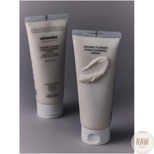 Whamisa Foam Cleansing Cream 150ml : – kuva 3