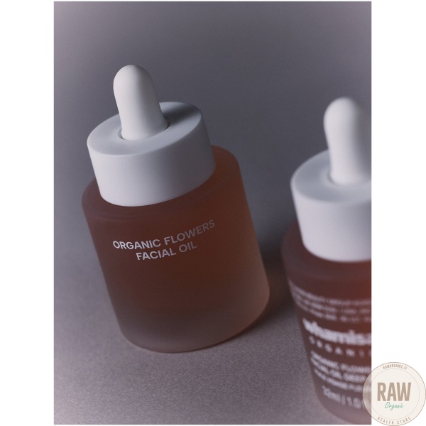 Whamisa Flowers Facial Oil Deep Rich 32ml – kuva 2