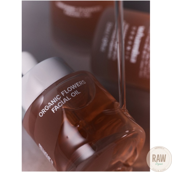 Whamisa Flowers Facial Oil Deep Rich 32ml – kuva 3