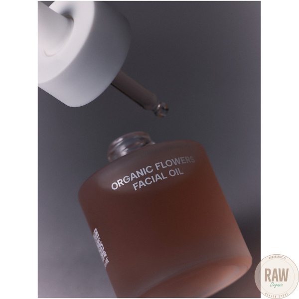 Whamisa Flowers Facial Oil Deep Rich 32ml – kuva 4