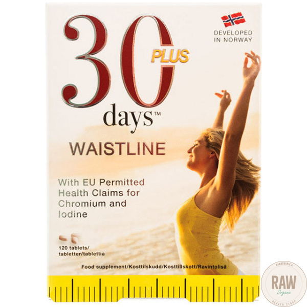 Immitec 30 Days plus waistline 120 tabl – kuva 2