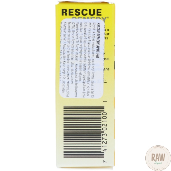 Bach rescue remedy aputipat 10ml – kuva 4