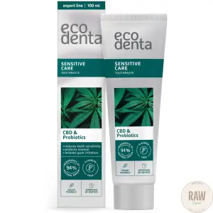 Ecodenta Sensitive Care CBD &  Probiotics 100ml