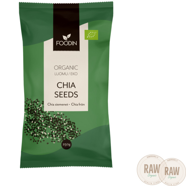Foodin Organic Chia Seeds, 250g - Image 2