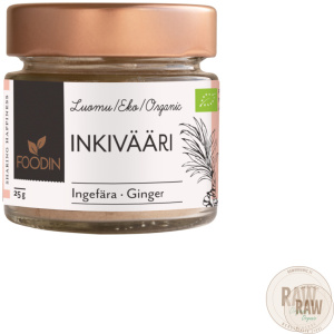 Foodin Ginger Powder organic, 25g
