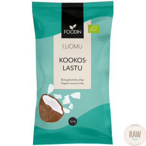 Foodin Kookoslastu 150g