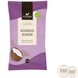 Foodin Coconut Sugar, organic 600g