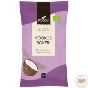 Foodin Kookossokeri, luomu 600g