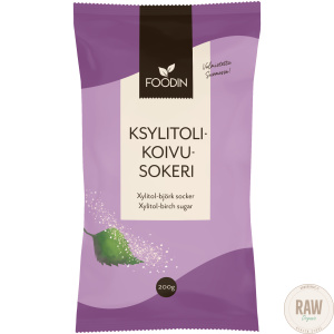 Foodin Ksylitoli-koivusiokeri 200g