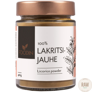 Foodin Lakritsijauhe, 40g