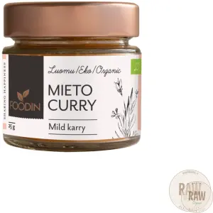 Foodin Mild Curry, Organic 25g