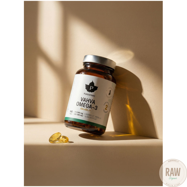 Puhdistamo Vahva Omega-3, 140 kaps. – kuva 3