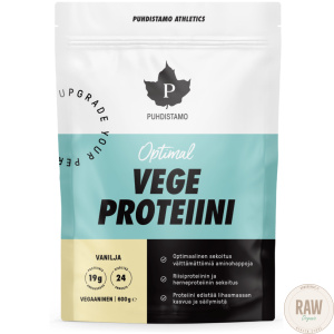 Puhdistamo Optimal Vege Proteiini Vanilja 600g
