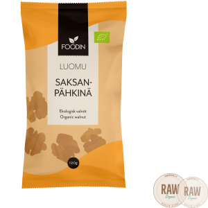 Foodin Walnut, organic, 120g