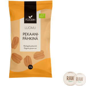 Foodin Organic Pecan Nuts 120g