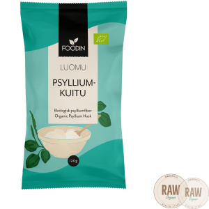 Foodin Luomu Psyllium 120g