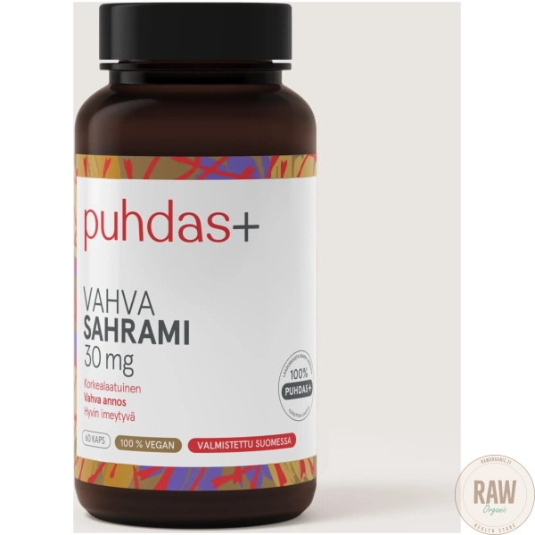 Puhdas+ Vahva Sahrami 30mg 60kaps – kuva 2