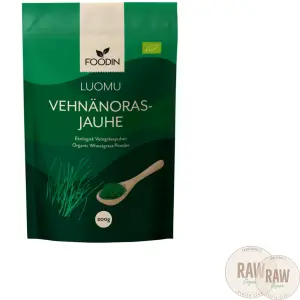 Foodin Wheatgrass Powder, organic, 200g