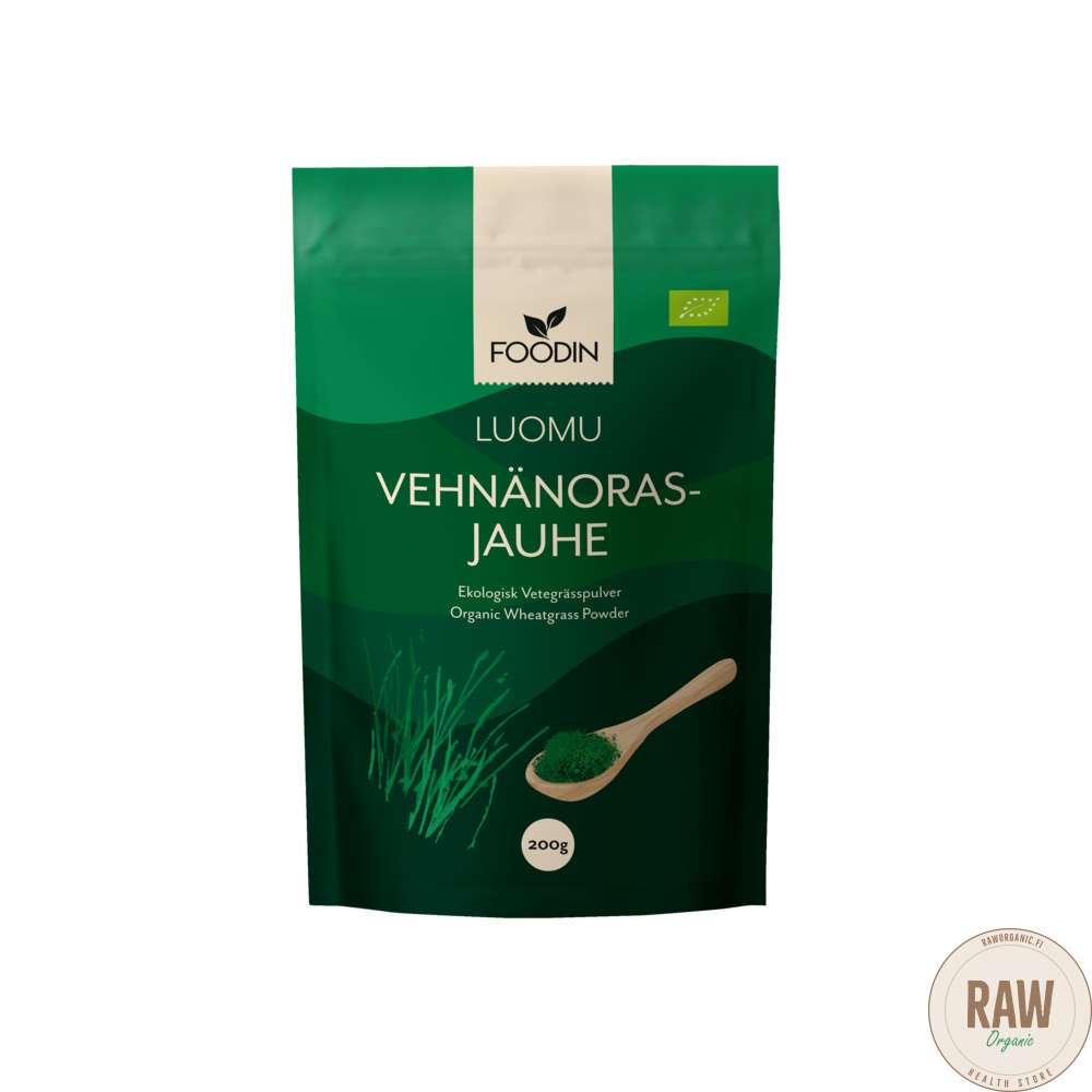 Foodin Wheatgrass Powder, organic, 200g