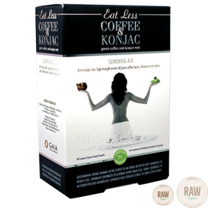 Immitec Eat Less coffee & konjac 180 kaps.