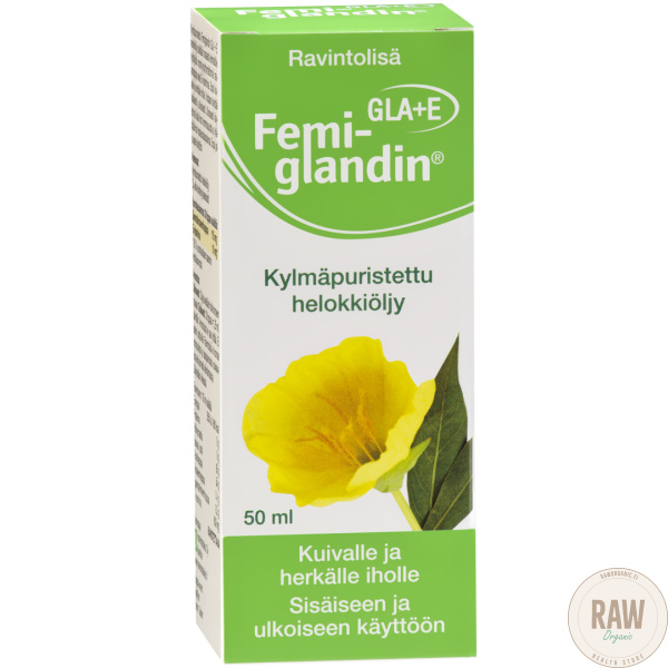 Hankintatukku Femiglandin® GLA+E, 50ml – kuva 2
